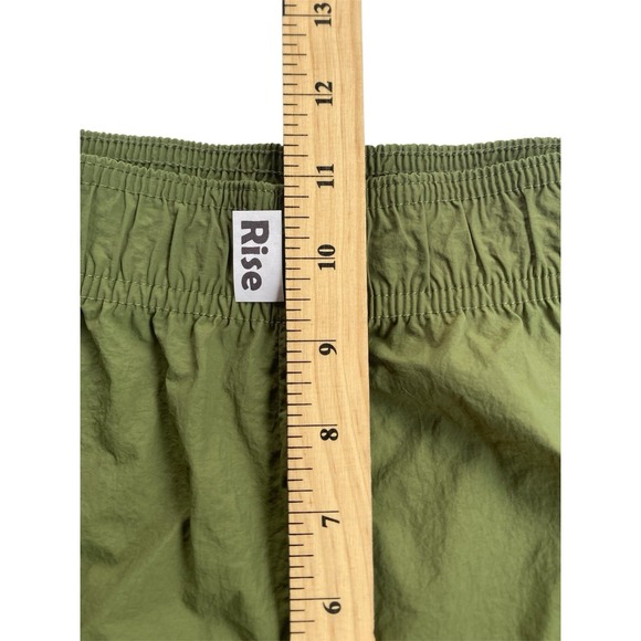 Out From Under For Urban Outfitters Women's Shorts Size Medium Green Grey Orange - Picture 5 of 6